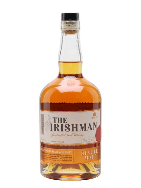 irishman single malt whiskey.